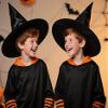 2Pack Black Witch Hats for Kids and Adults Witches Hat with Hanging Rop for Halloween Party Decorations view 3