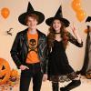 2Pack Black Witch Hats for Kids and Adults Witches Hat with Hanging Rop for Halloween Party Decorations view 4
