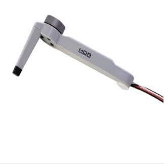 CRUMPS SG -108 SG108 DM001 L108 RC Drone Spare Parts Arm Blade Remote Control Charging Line Shell (Color : Front Right Arm)