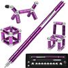 Fidget Pen, Decompression Magnetic Fidget Toy Pen, Magnet Pen Fidget Toy Relieve Pressure Novel Toy Gift for Kids or Friends! (Purple) view 1