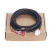 Applicable JZSP-C7M33-03-E Servo Motor Encoder Cable 7 Series Low Power Motor Cable 750W or Less with Brake Motor Cable : 3m view 1