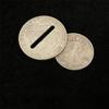 blue-ther Coin Through Coin Magic Tricks Walking Liberty Half Dollar Thru Morgan Dollar Magic Close up Illusions Gimmicks Mentalism Props view 3