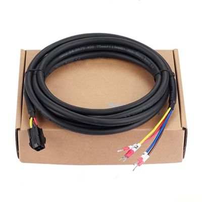Applicable ASD-ABPW0003 Servo Motor Cable Small Power A2 Motor Cable 750W Internal Motor Cable: 5 Meters