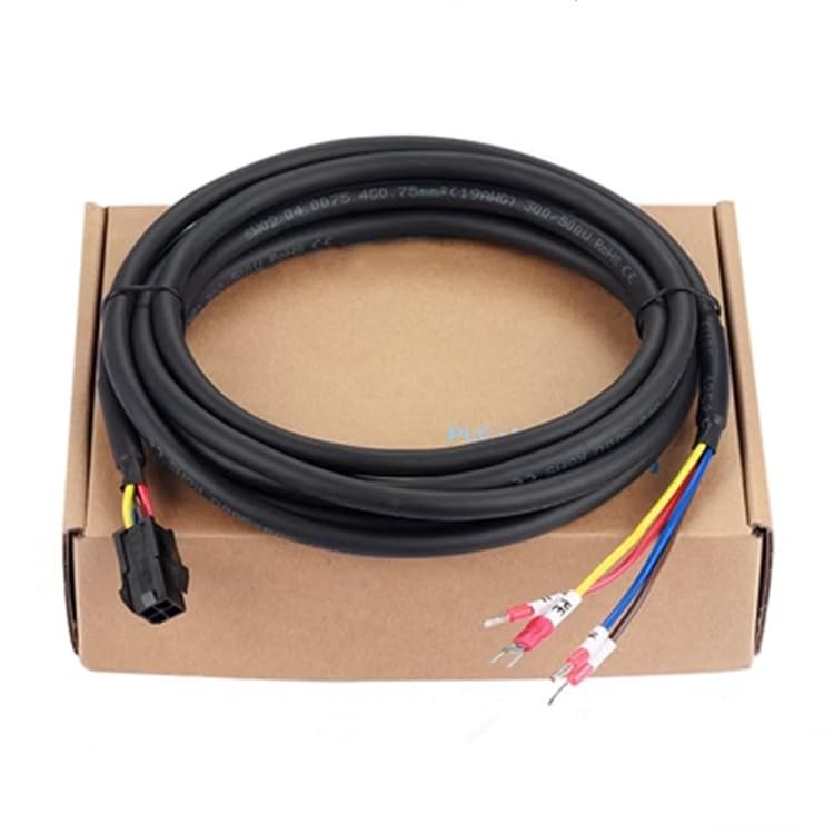 Applicable ASD-ABPW0003 Servo Motor Cable Small Power A2 Motor Cable 750W Internal Motor Cable: 5 Meters
