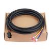 Applicable ASD-ABPW0003 Servo Motor Cable Small Power A2 Motor Cable 750W Internal Motor Cable: 5 Meters view 1