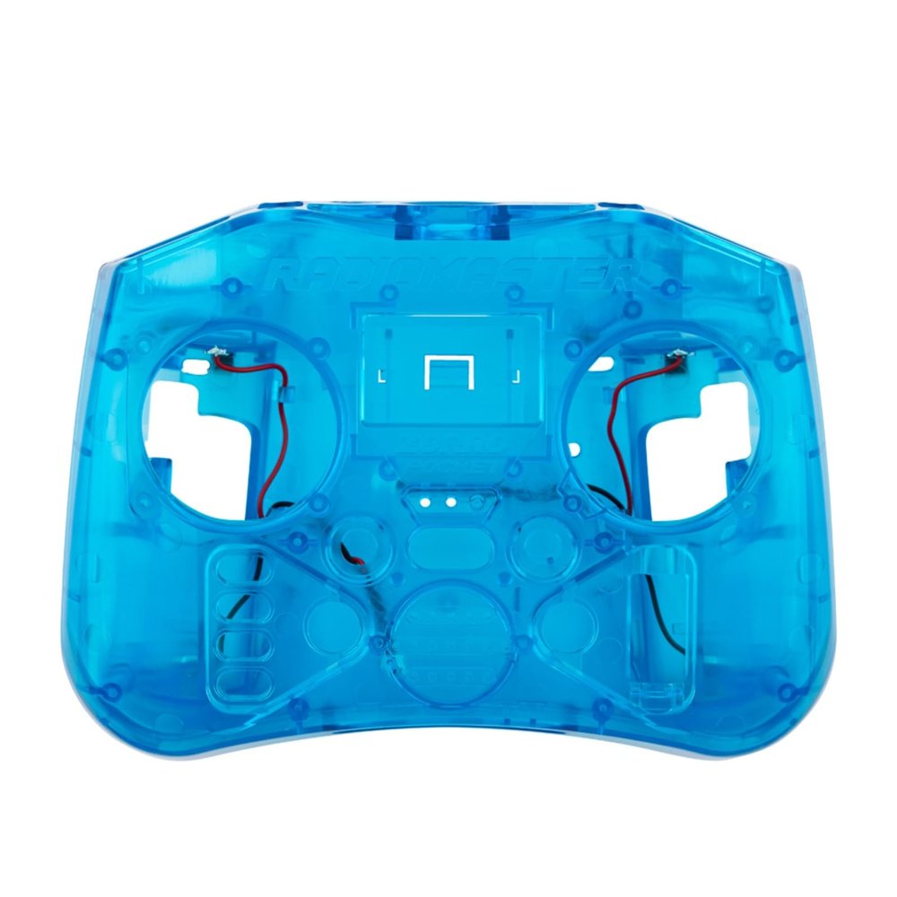 HTLNUZD Pocket EdgeTX Hall Gimbal Control Transmitter CC2500 / ELRS Up to 16CH for Radiomaster Portable Lightweight Built in LED Light Foldable Antenna with Pocket Color Case for FPV Drone