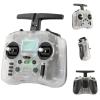 HTLNUZD Pocket EdgeTX Hall Gimbal Control Transmitter CC2500 / ELRS Up to 16CH for Radiomaster Portable Lightweight Built in LED Light Foldable Antenna with Pocket Color Case for FPV Drone view 1
