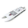 G30E 30CC Fiber Glass 70KM/H Gasoline Racing RC Boat ARTR W/Radio System Servos view 2