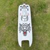 G30E 30CC Fiber Glass 70KM/H Gasoline Racing RC Boat ARTR W/Radio System Servos view 3