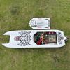 G30E 30CC Fiber Glass 70KM/H Gasoline Racing RC Boat ARTR W/Radio System Servos view 4