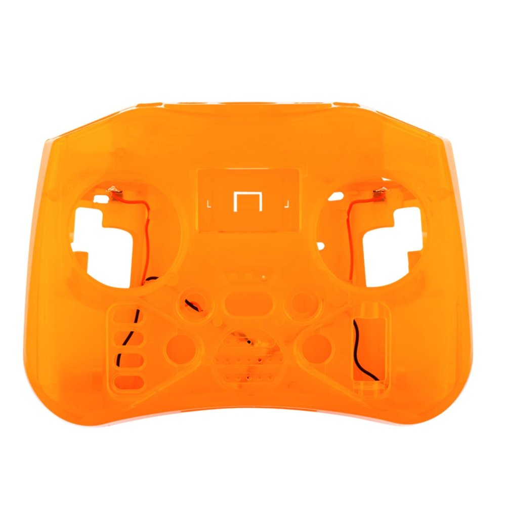 HTLNUZD Pocket EdgeTX Hall Gimbal Control Transmitter CC2500 / ELRS Up to 16CH for Radiomaster Portable Lightweight Built in LED Light Foldable Antenna with Pocket Color Case for FPV Drone