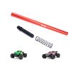 RCAWD Alum 164MM Center Driveshaft for ARRMA Granite Vorteks 3S BLX Upgrade Parts (Red) view 1