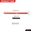 RCAWD Alum 164MM Center Driveshaft for ARRMA Granite Vorteks 3S BLX Upgrade Parts (Red) view 2