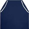 Poly Cotton Daycare Cot Sheets for Toddler 12 Pieces Daycare Preschool Cot Sheets (23 x 40) Inches - Pre-School Cot Sheets - Cot Bed Fitted Sheet - Indigo Blue view 3
