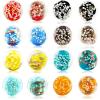 16 PCS Marbles for Kids, Upgraded Glow in The Dark Marbles, Marble Run Games and Accessories for Boys and Girls, Beautiful Glass Marble Bulks for Home Decoration view 1