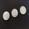blue-ther Dream Coin Set Magic Tricks Half Dollar Version Coin Appear Disappear Penetration Flight Magic Magician Close up Illusions Gimmick Props Mentalism (Half Dollar Version) view 1