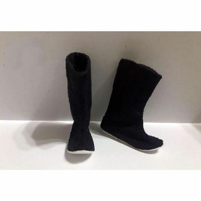 1/6 Scale Ancient Soldiers Three Kingdoms Cloth Boots Model for 12" Figure (Black)