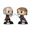 Pop! Star Wars: Count Dooku vs Anakin 2-Pack (Gamestop Exclusive) view 2