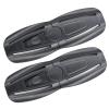 2 Pack Universal Child Seat Chest Harness Clip and Baby Seat Safety Belt Clip Buckle Universal Replacement for Kids Trend Adjustable Guard (Black) view 1