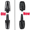2 Pack Universal Child Seat Chest Harness Clip and Baby Seat Safety Belt Clip Buckle Universal Replacement for Kids Trend Adjustable Guard (Black) view 3