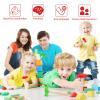 Waenerec 2pcs Toy Hammer Simulation Wooden Hammers Small Plastic Toddler Claw Hammers Portable Kids Maintenance Tools Toys Pretend Fake Mallet Hammer for Boys Girls view 4