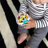Baby Einstein Grip & Spin Oball Easy Grasp Rattle Toy, BPA Free, 0+ Months view 3