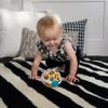 Baby Einstein Grip & Spin Oball Easy Grasp Rattle Toy, BPA Free, 0+ Months view 4