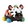 Baby Einstein Curious Car Zen Oball Toy Car & Rattle, Light Up, Ages 3 Months+, Zen The Zebra view 1