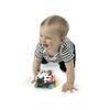 Baby Einstein Curious Car Zen Oball Toy Car & Rattle, Light Up, Ages 3 Months+, Zen The Zebra view 2
