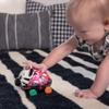 Baby Einstein Curious Car Zen Oball Toy Car & Rattle, Light Up, Ages 3 Months+, Zen The Zebra view 4