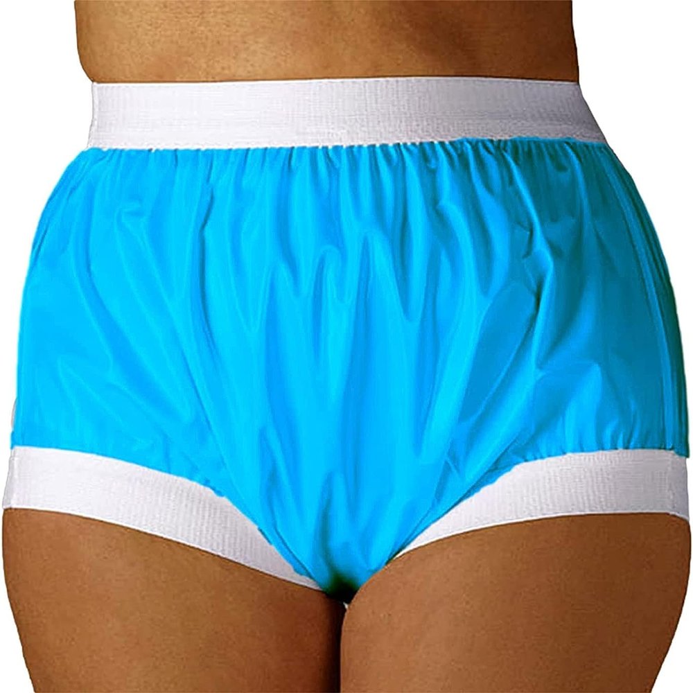 Adult Cloth Diapers Covers/Adult Incontinence Pants/Plastic Diapers/Waterproof and Reusable Elderly Diapers, Soft Surface, Suitable for Adult Men and Women
