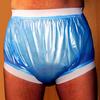 Adult Cloth Diapers Covers/Adult Incontinence Pants/Plastic Diapers/Waterproof and Reusable Elderly Diapers, Soft Surface, Suitable for Adult Men and Women view 3
