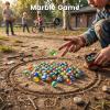 Shindel 125 PCS Marbles Bulk, Assorted Size Glass Marbles for Kids view 3