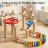 Shindel 125 PCS Marbles Bulk, Assorted Size Glass Marbles for Kids view 4