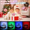 ANOEPUY Flying Orb Ball Toys 2025, Hover Boomerang Spinner Fly Ball Toys for Kids Teen Boys Girls, Soaring Hand Controlled Mini Drone Cosmic Globe Spinning Birthday for 6 7 8 9 10 11 12(Red) view 2