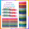 Estune 120 Pcs Bible Verses Bracelets Motivational Quote Rubber Wristbands Christian Religious Silicone Bracelet Inspirational Silicone Wristbands for Unisex Men Women Party (Rustic Color) view 2