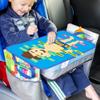 WATINC Body Parts Learning Portable Felt Story Board Set, 32PCS Preschool Human Organ Educational Teaching Storytelling Travel Board, Early Interactive Play Kit Gift for Toddler Kid (White) view 4