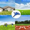 crohorizon Remote Control Airplane for Kids, 2 Channels Foam RC Planes Jet Wireless Toy,Hobby RC Glider Aircraft for Beginners Teen Boys Girls Adult Blue view 2