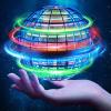 Flying Orb Ball Toys 2025, Soaring Hover Boomerang Spinner Hand Controlled Mini Drone Cosmic Globe Spinning Kids Adults Outdoor Fly Toy Birthday Gift Cool for Boys Girls 6 7 8 9 10 11 12 Year(Blue) view 1