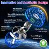 Flying Orb Ball Toys 2025, Soaring Hover Boomerang Spinner Hand Controlled Mini Drone Cosmic Globe Spinning Kids Adults Outdoor Fly Toy Birthday Gift Cool for Boys Girls 6 7 8 9 10 11 12 Year(Blue) view 2