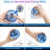 Flying Orb Ball Toys 2025, Soaring Hover Boomerang Spinner Hand Controlled Mini Drone Cosmic Globe Spinning Kids Adults Outdoor Fly Toy Birthday Gift Cool for Boys Girls 6 7 8 9 10 11 12 Year(Blue) view 4