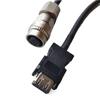 1PCS New For Servo Motor Encoder Cable JZSP-CVP02-10-E 10m Cable view 2