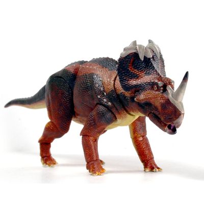 Beasts of The Mesozoic: Centrosaurus Apertus Juvenile - 1/18th Scale Dinosaur Action Figure - 10" Articulated Collectible Miniature, Hand-Painted