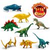 CRAZE Stretchy Animals Dinos  Elastic Dinosaur Figurine, Collectible Dinosaur Toy, Stretchable & Viscous Dino Figure view 2