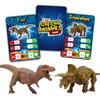 CRAZE Stretchy Animals Dinos  Elastic Dinosaur Figurine, Collectible Dinosaur Toy, Stretchable & Viscous Dino Figure view 3