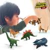 CRAZE Stretchy Animals Dinos  Elastic Dinosaur Figurine, Collectible Dinosaur Toy, Stretchable & Viscous Dino Figure view 4