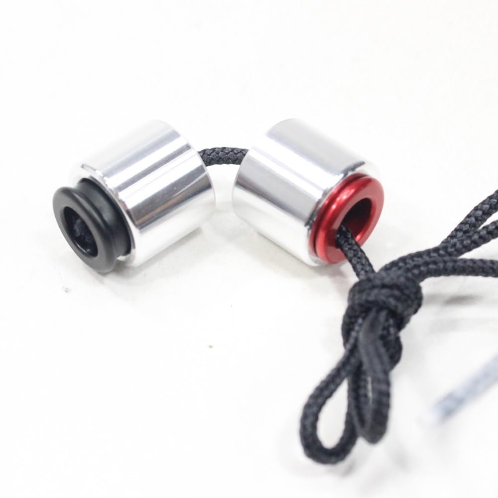 AroundSquare EveryMan Aluminum Remans Begleri - Skill Toy (Black/Red)