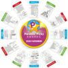 Funwares Home Edition, 218 Minute of Fun Games - Minute to Win It Family Party & Travel for Kids & Adults, 2-12 Players! Play with Everyday Household Items. view 2
