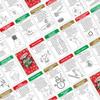 Funwares Christmas Special Edition, 218 Minute of Fun Games - Minute to Win It Family Party & Travel for Kids & Adults, 2-12 Players! Play with Everyday Household Items. view 2