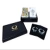 12 Sets (24 Decks) of DA VINCI Fiori, Italian 100% Plastic Playing Cards, 2-Deck Bridge Size Regular Index Set, with Hard Shell Case & Cut Cards view 2